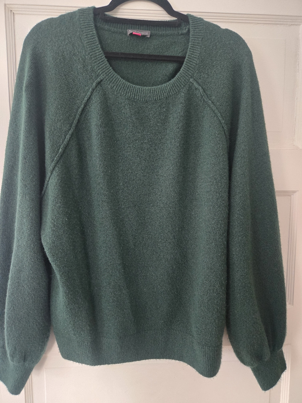 Vince Camuto Emerald Green Crewneck Sweater
